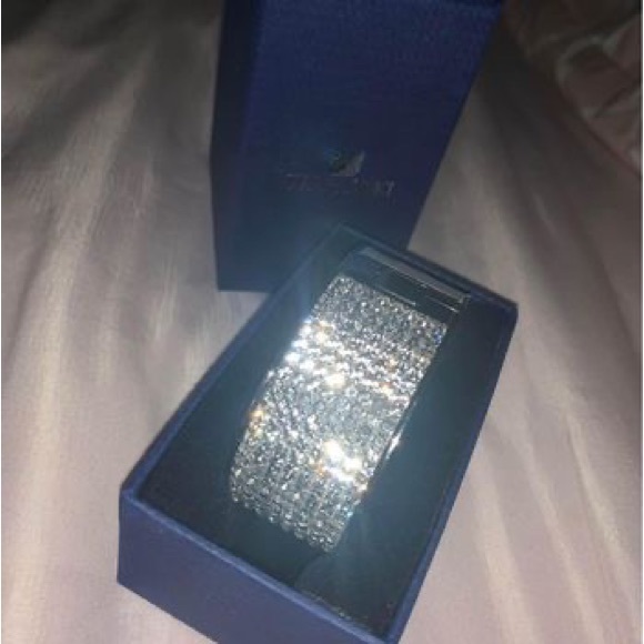 Swarovski Intervalle Bangle - Picture 2 of 2